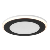 Led inbouwspot | Rond | Aura | Zwart | Ø 82mm | 3000K | IP65 | 5W LTR00886 - 6