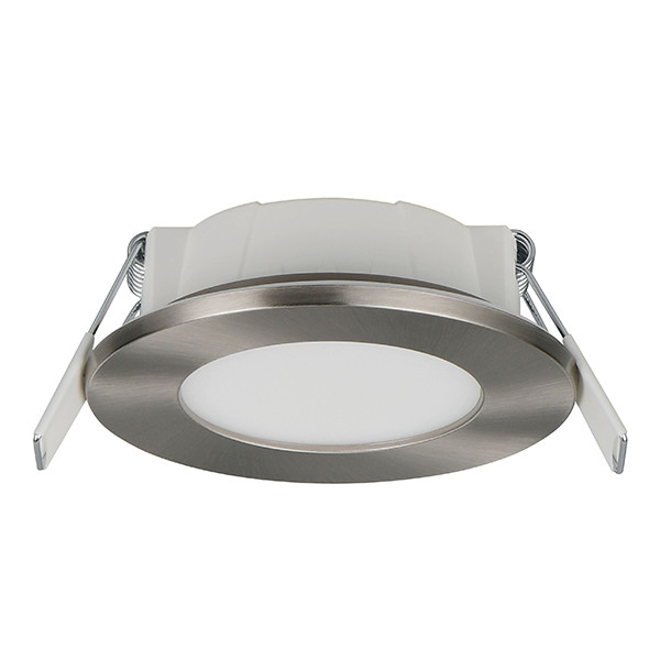 Led inbouwspot | Rond | Himal | Nikkel | Ø 72mm | 2700-4000K | IP65 | 3.5W LTR00881 - 1
