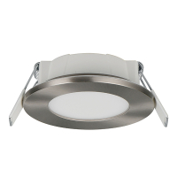 Led inbouwspot | Rond | Himal | Nikkel | Ø 72mm | 2700-4000K | IP65 | 3.5W LTR00881