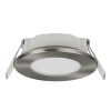 Led inbouwspot | Rond | Himal | Nikkel | Ø 72mm | 2700-4000K | IP65 | 3.5W LTR00881 - 1