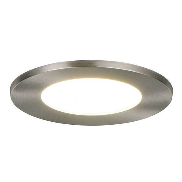 Led inbouwspot | Rond | Himal | Nikkel | Ø 72mm | 2700-4000K | IP65 | 3.5W LTR00881 - 3