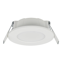 Led inbouwspot | Rond | Himal | Wit | Ø 72mm | 2700-4000K | IP65 | 3.5W LTR00879