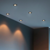 Led inbouwspot | Rond | Himal | Zwart | Ø 72mm | 2700-4000K | IP65 | 3.5W LTR00880 - 1