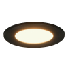 Led inbouwspot | Rond | Himal | Zwart | Ø 72mm | 2700-4000K | IP65 | 3.5W LTR00880 - 2