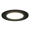 Led inbouwspot | Rond | Himal | Zwart | Ø 72mm | 2700-4000K | IP65 | 3.5W LTR00880 - 3