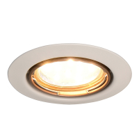 Led inbouwspot | Rond | Jura | Mokka | GU10 | Ø 68mm | IP20 LTR00865