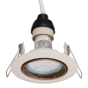 Led inbouwspot | Rond | Jura | Mokka | GU10 | Ø 68mm | IP20 LTR00865 - 4