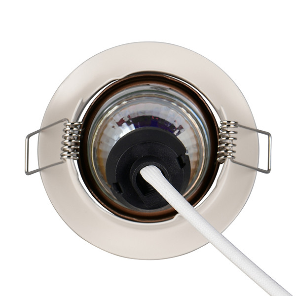 Led inbouwspot | Rond | Jura | Mokka | GU10 | Ø 68mm | IP20 LTR00865 - 5