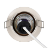 Led inbouwspot | Rond | Jura | Mokka | GU10 | Ø 68mm | IP20 LTR00865 - 5