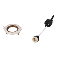 Led inbouwspot | Rond | Jura | Mokka | GU10 | Ø 68mm | IP20 LTR00865