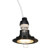Led inbouwspot | Rond | Jura | Zwart/Goud | GU10 | Ø 68mm | IP20 LTR00863 - 2