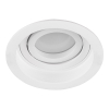 Led inbouwspot | Rond | Kenai | Wit | GU10 | Ø 85mm | IP20 LTR00866 - 1