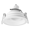 Led inbouwspot | Rond | Kenai | Wit | GU10 | Ø 85mm | IP20 LTR00866 - 2