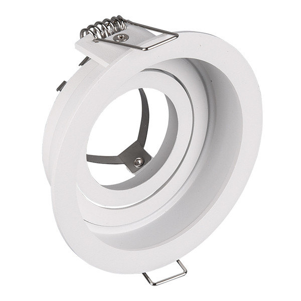 Led inbouwspot | Rond | Kenai | Wit | GU10 | Ø 85mm | IP20 LTR00866 - 3