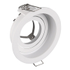 Led inbouwspot | Rond | Kenai | Wit | GU10 | Ø 85mm | IP20 LTR00866 - 3