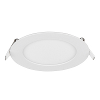 Led inbouwspot | Rond | Kibo | Wit | Ø 110mm | 3000K-4000K-6000K | IP20 | 4W LTR00877