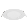 Led inbouwspot | Rond | Kibo | Wit | Ø 110mm | 3000K-4000K-6000K | IP20 | 4W LTR00877 - 1