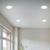 Led inbouwspot | Rond | Kibo | Wit | Ø 110mm | 3000K-4000K-6000K | IP20 | 4W LTR00877 - 2