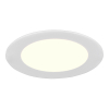Led inbouwspot | Rond | Kibo | Wit | Ø 110mm | 3000K-4000K-6000K | IP20 | 4W LTR00877 - 3