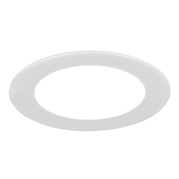 Led inbouwspot | Rond | Kibo | Wit | Ø 110mm | 3000K-4000K-6000K | IP20 | 4W LTR00877 - 4