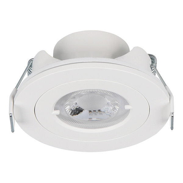 Led inbouwspot | Rond | Lamont | Wit | Ø 68mm | 3000K | IP65 | 6.5W LTR00882 - 1