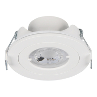 Led inbouwspot | Rond | Lamont | Wit | Ø 68mm | 3000K | IP65 | 6.5W LTR00882