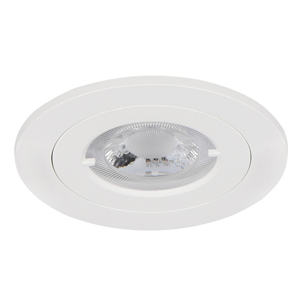Led inbouwspot | Rond | Lamont | Wit | Ø 68mm | 3000K | IP65 | 6.5W LTR00882 - 5