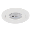 Led inbouwspot | Rond | Lamont | Wit | Ø 68mm | 3000K | IP65 | 6.5W LTR00882 - 5