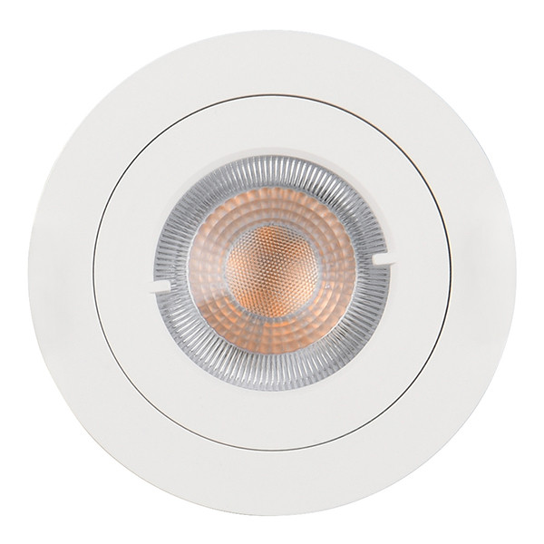 Led inbouwspot | Rond | Lamont | Wit | Ø 68mm | 3000K | IP65 | 6.5W LTR00882 - 6
