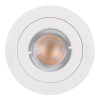 Led inbouwspot | Rond | Lamont | Wit | Ø 68mm | 3000K | IP65 | 6.5W LTR00882 - 6