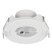 Led inbouwspot | Rond | Lamont | Wit | Ø 68mm | 4000K | IP65 | 6.5W LTR00883