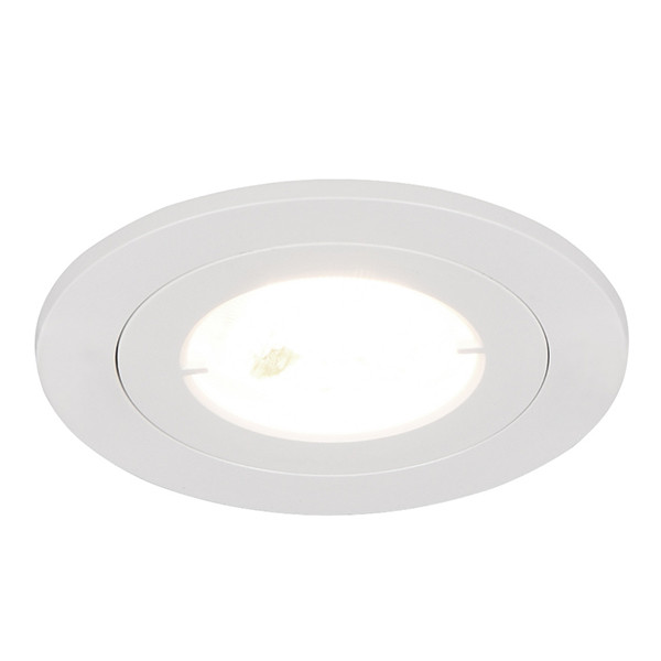 Led inbouwspot | Rond | Lamont | Wit | Ø 68mm | 4000K | IP65 | 6.5W LTR00883 - 3