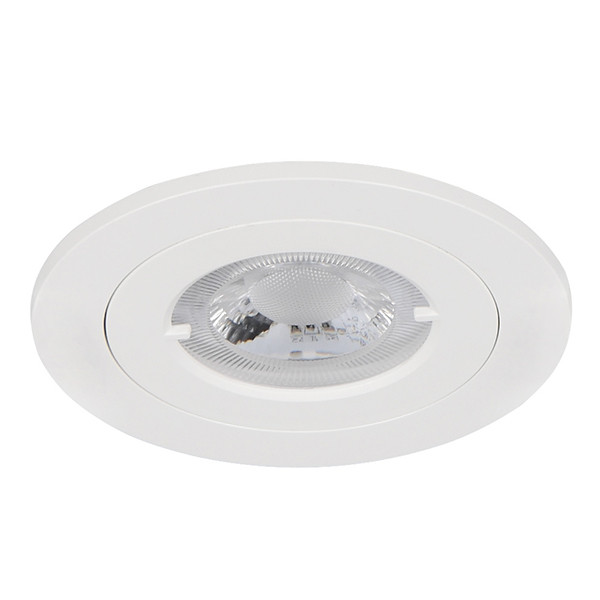 Led inbouwspot | Rond | Lamont | Wit | Ø 68mm | 4000K | IP65 | 6.5W LTR00883 - 5
