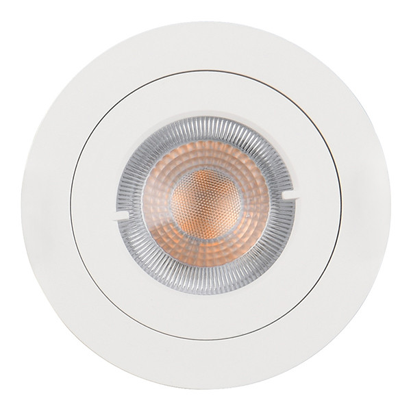 Led inbouwspot | Rond | Lamont | Wit | Ø 68mm | 4000K | IP65 | 6.5W LTR00883 - 6