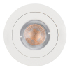 Led inbouwspot | Rond | Lamont | Wit | Ø 68mm | 4000K | IP65 | 6.5W LTR00883 - 6