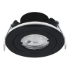 Led inbouwspot | Rond | Lamont | Zwart | Ø 68mm | 3000K | IP65 | 6.5W LTR00884 - 1