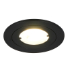 Led inbouwspot | Rond | Lamont | Zwart | Ø 68mm | 3000K | IP65 | 6.5W LTR00884 - 2