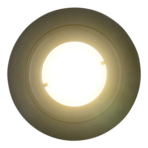 Led inbouwspot | Rond | Lamont | Zwart | Ø 68mm | 3000K | IP65 | 6.5W LTR00884 - 3
