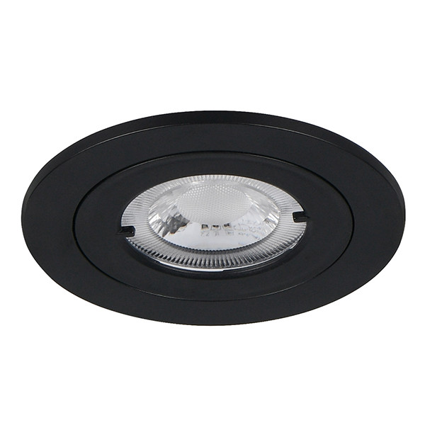 Led inbouwspot | Rond | Lamont | Zwart | Ø 68mm | 3000K | IP65 | 6.5W LTR00884 - 4