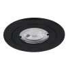 Led inbouwspot | Rond | Lamont | Zwart | Ø 68mm | 3000K | IP65 | 6.5W LTR00884 - 4