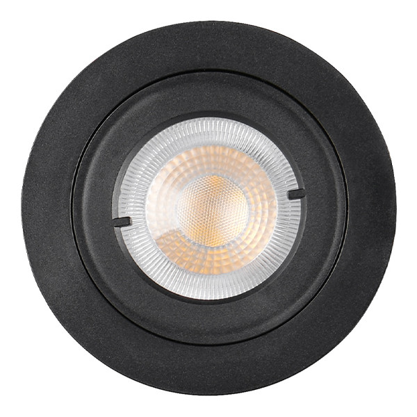 Led inbouwspot | Rond | Lamont | Zwart | Ø 68mm | 3000K | IP65 | 6.5W LTR00884 - 5