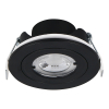 Led inbouwspot | Rond | Lamont | Zwart | Ø 68mm | 4000K | IP65 | 6.5W LTR00885 - 1
