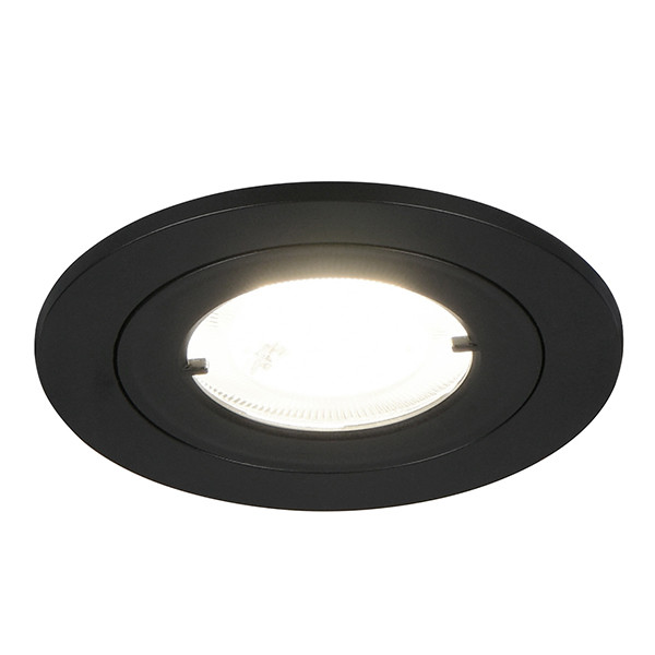 Led inbouwspot | Rond | Lamont | Zwart | Ø 68mm | 4000K | IP65 | 6.5W LTR00885 - 2