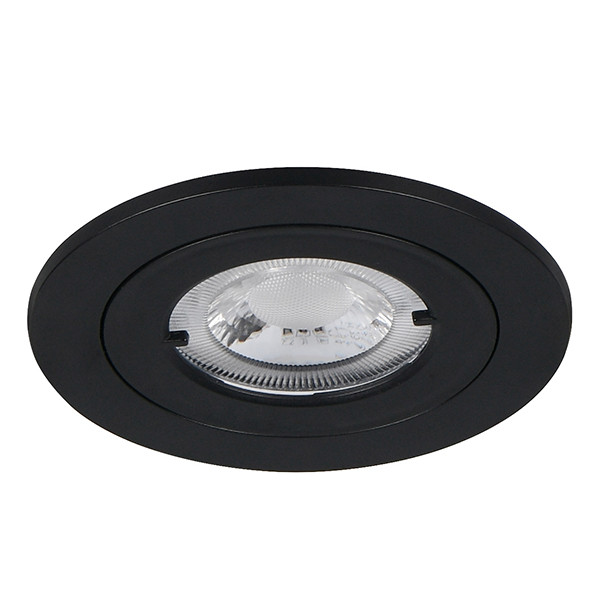 Led inbouwspot | Rond | Lamont | Zwart | Ø 68mm | 4000K | IP65 | 6.5W LTR00885 - 4