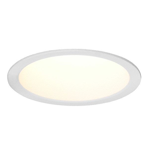 Led inbouwspot | Rond | Meratus | Wit | GU10 | Ø 55mm | IP44 LTR00872 - 1