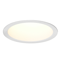 Led inbouwspot | Rond | Meratus | Wit | GU10 | Ø 55mm | IP44 LTR00872
