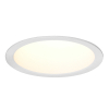 Led inbouwspot | Rond | Meratus | Wit | GU10 | Ø 55mm | IP44 LTR00872 - 1
