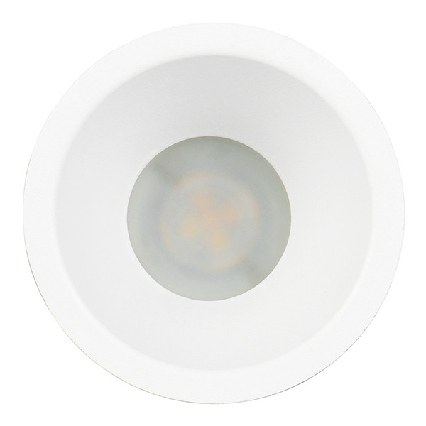 Led inbouwspot | Rond | Meratus | Wit | GU10 | Ø 55mm | IP44 LTR00872 - 2
