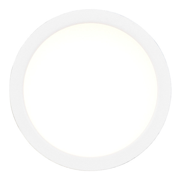 Led inbouwspot | Rond | Meratus | Wit | GU10 | Ø 55mm | IP44 LTR00872 - 3