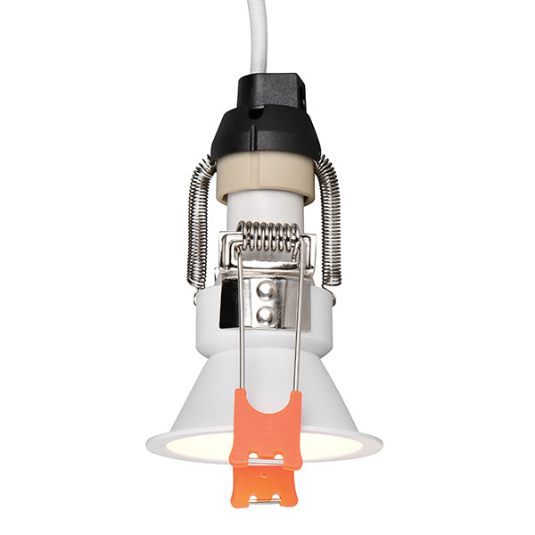Led inbouwspot | Rond | Meratus | Wit | GU10 | Ø 55mm | IP44 LTR00872 - 4